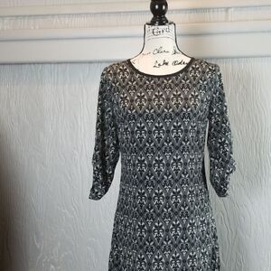 🖤5/$20🖤 UNDER SKIES.. black & gray mini dress..